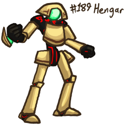 popkas:  A hybrid who’s from the souls of other monsters.  A hybrid who’s from the souls of other monsters???  What does that even mean?  Maybe Henger isn’t a robot after all.  I’m pretty sure that concept is never used for Hengers again. 