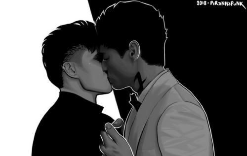 malec kiss - Twitter // DeviantArt // Instagram