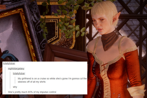 Porn photo bubonickitten:  Dragon Age: Inquisition 