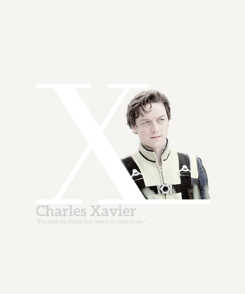 kissedbyflames:  All those years wasted fighting each other, Charles. 