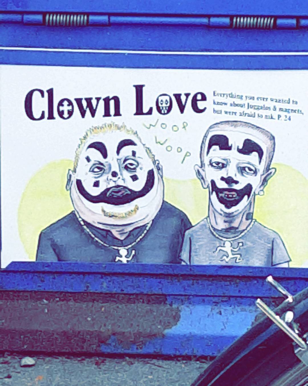 Random things i captured in Portland #portland #clownlove #roadtrips