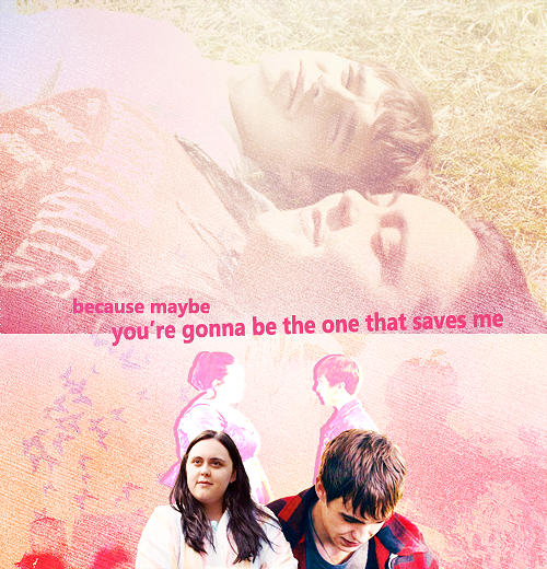 lefayy:And after all, you’re my wonderwall.   Finn&amp;Rae requested by Meg