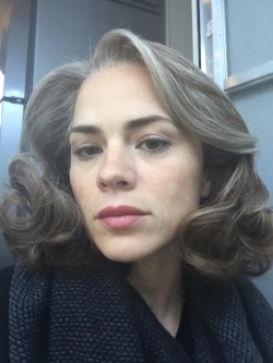 @HayleyAtwell: Aging make up from the talented
