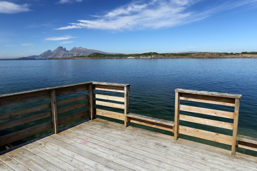Viewing platform, Sandnessjøen