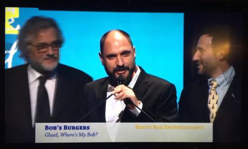 behindbobsburgers:Thank you to the Annie Awards for presenting Bob’s Burgers with two awards -
