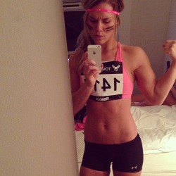 fitnessisfitfor-me:  tobitz:  Linnéa Johansson  #femfit  follow for fitness :)