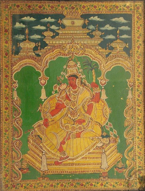 Lalita Tripurasundari, Mysore painting
