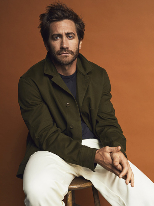 flawlessgentlemen: Jake Gyllenhaal photographed by Shayne Laverdière for GQ France (2018)