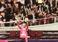 eteru:  Baro hanging out with BANA to cheer for A4 