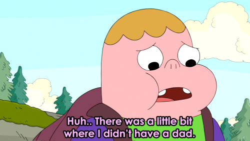 100meterainbowdash:spockfindsitfascinating:THIS IS SUGH AN IMPORTANT SHOWThe moment Clarence became amazing. THIS IS MY 