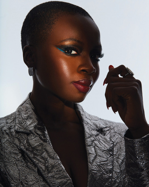 flawlessbeautyqueens:Danai Gurira photographed by Dennis Leupold