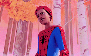 sunlilies:My name is Miles Morales. I was bitten by a radioactive spider and for, like, two days, I’