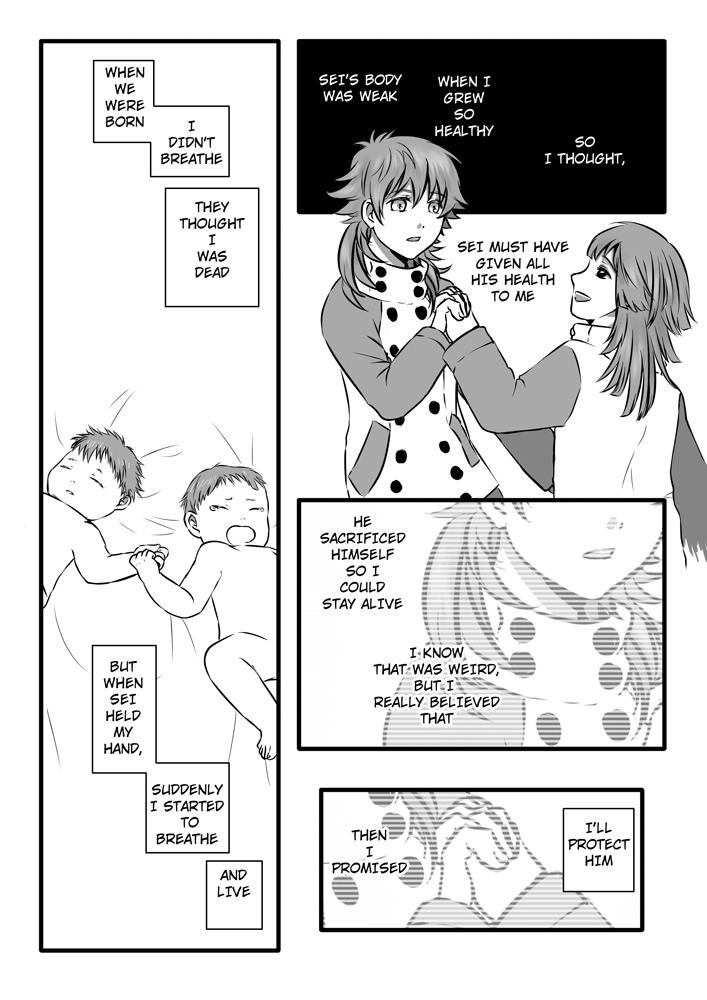 ayuuka:  Thank you for reading! And if you can’t guess it, yes, it’s Reincarnation