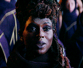 Jodie Turner-Smith As Mother Aniseya In The Acolyte Season 1 Episodes 3 & 7 (2024) Dir. Kogonada