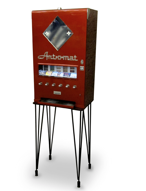 Vintage “Art-O-Mat” Vending Machines 