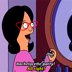 tinarannosaurus:  Bob’s Burgers, Season 1 | Linda Belcher - &ldquo;All right!&rdquo;