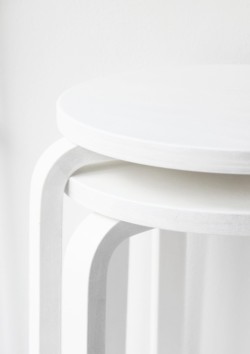 unusualwhite:  At home: Ikea stools - Boringthngs