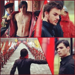 30secondstomars:  Throwback: FROM YESTERDAY Watch the 2006 Short Film, shot in the People’s Republic of China at bit.ly/TSTMfyu    don&rsquo;t care. reblogging. love the song. and the video