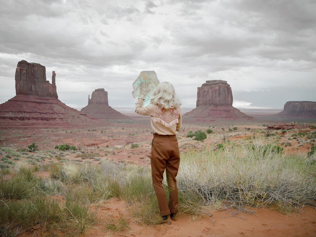 bienenkiste:“She Could Have Been A Cowboy”. Photographed by Anja Niemi