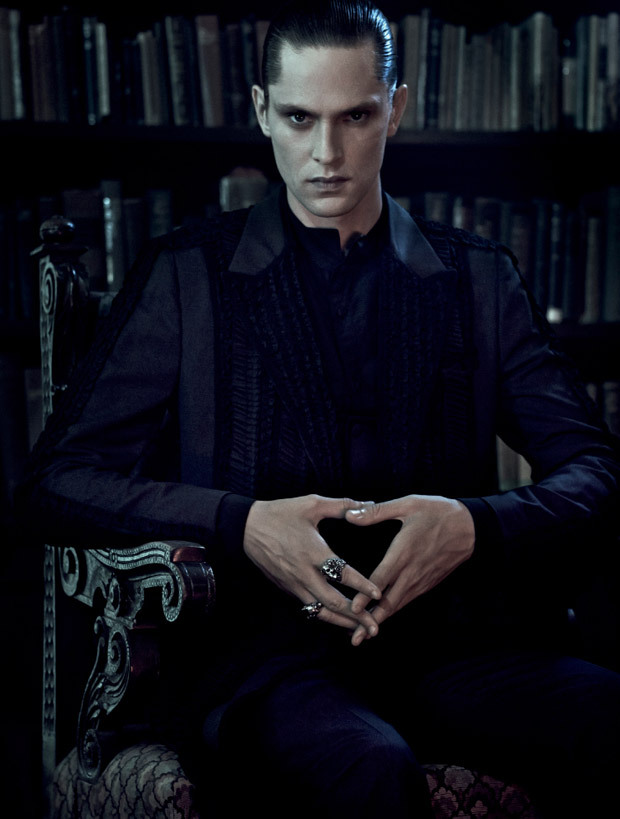 malemodelscene:  Mathias Lauridsen for HERO Magazine by Hugh Lippe 