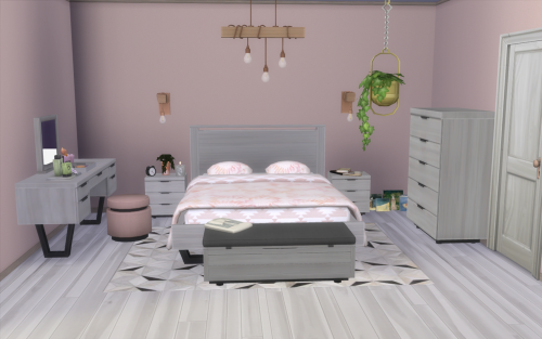 876simmer:Harmony BedroomBuy items feature:Basegame compatibility19 meshes in total with 15-24 wood 