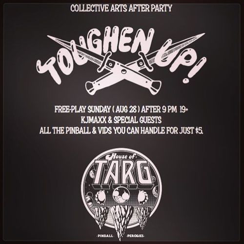 TONIGHT!! @collectivebrew takes over the TARG taps with Papaya Saison & State of Mind Session IP