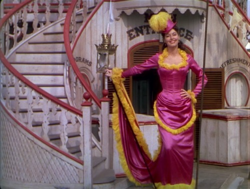 Ava Gardner in Show Boat (1951)Direction: George SidneyCostumes: Walter Plunkett