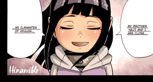 Hinatafrom Rock Lee’s Springtime of Youth!