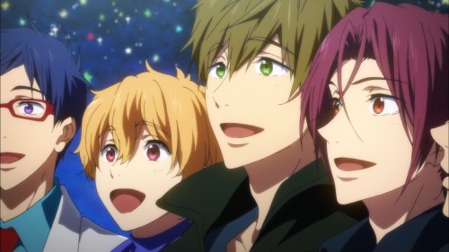 hachi-bakayaro:    Free! Eternal Summer - Episode 1 ENDING  