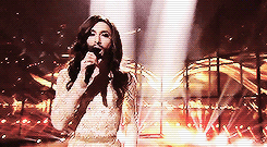 kaeandlucy:  kaniehtiio:  have you accepted conchita wurst as your lord and saviour?   Incredible!  She’s fabulous. And fuck those neanderthal politicians who tried to ban her from the competition. 