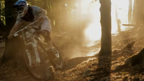 you-call-that-a-bike: Downhill at dusk, nothing better!!