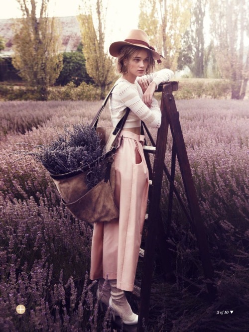 theclotheshorse: Rosie Tupper By Nicole Bentley For Marie Claire Australia May 2014