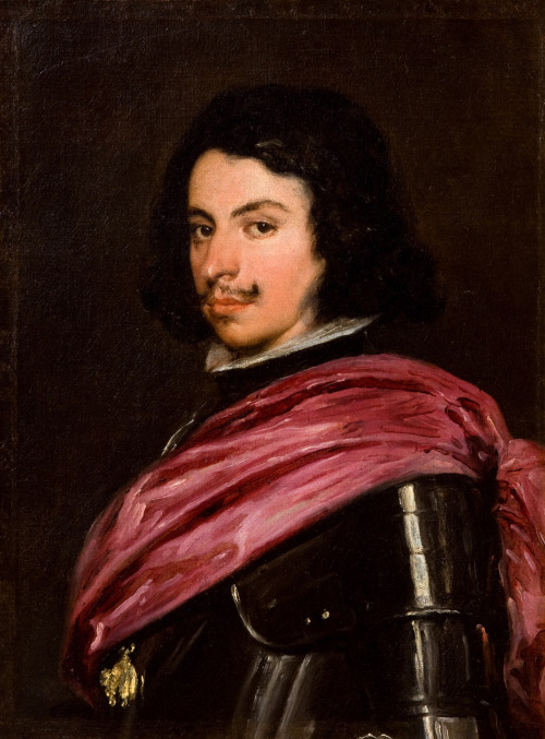 Portrait of Francesco I d'Este, Duke of Modena and Reggio, by Diego Rodríguez de Silva y Velázquez, 