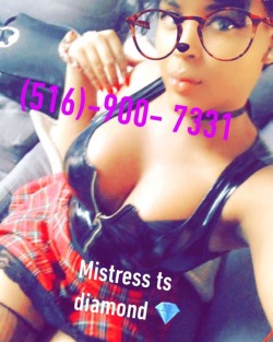 Official Page Of Mistress(Ts)Diamond💎 ⛓18+Toenter⛓