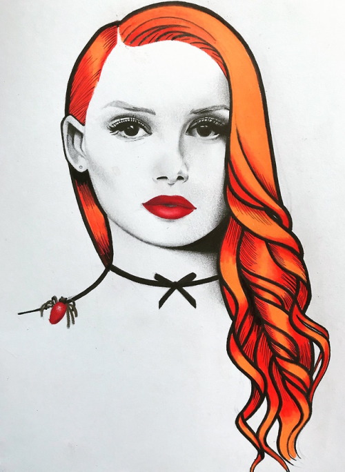 Cheryl Blossom Drawing