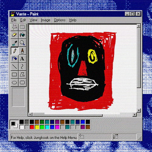 Made In 1995; TAEHYUNG ON WINDOWS 95