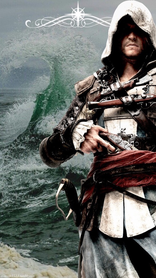 Black Flag Lockscreens Edits Made By Me :)