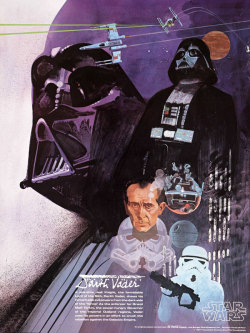 brianmichaelbendis:  Star Wars posters by Del Nichols 