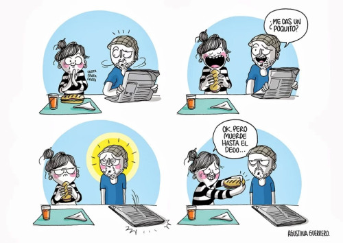 risasinmas:  ¿Me das un poquito? 