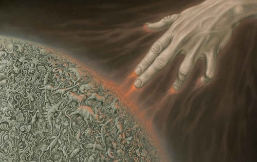 cristaldeneige:  Unio Mystica - Johfra Bosschart   twitter.com/etpuraamor