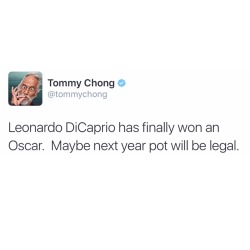 empire420:  Tommy Chong on the Oscars