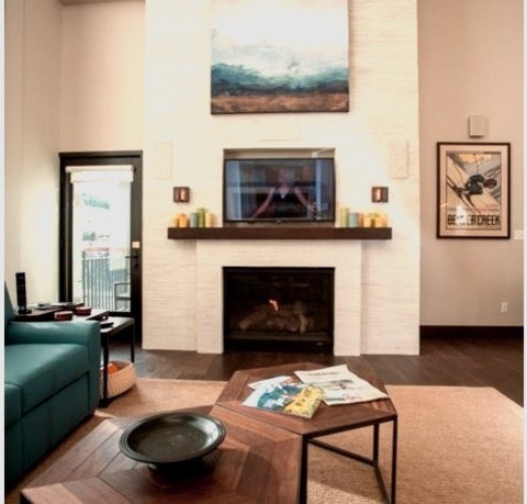 Family Room Loft-Style