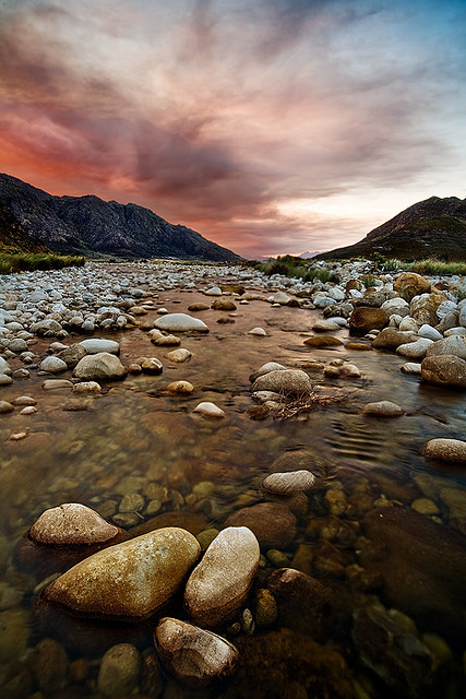 mountaineous:  Mountain Stream by John &amp; Tina Reid on Flickr. 