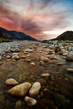 mountaineous:  Mountain Stream by John &