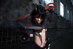 iriscosplay:  Ryuko Matoi - Ready to fight!