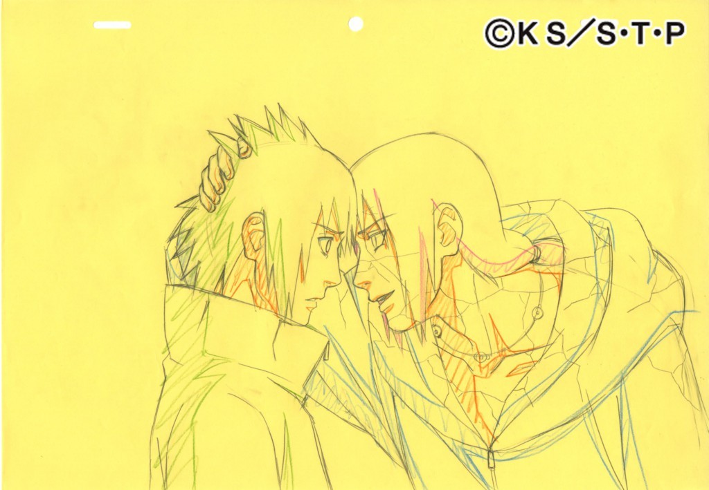 team-7-channel:  Studio Pierrot sketches 