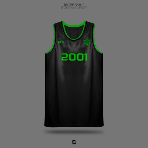 thepurpletape:  Patso Dimitrov is on a roll. The designer has made a habit of turning  classic rap album covers into basketball jerseys, and they’re always  beautiful. We even asked him to make a few more after catching wind of  the first round, and