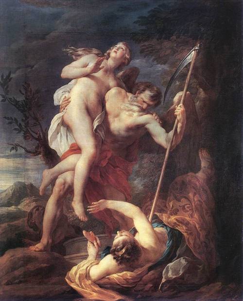 centuriespast:    LEMOYNE, FrançoisTime Saving Truth from Falsehood and Envy1737Oil on canvas, 149 x 114 cm, enlarged to 181 x 148 cmWallace Collection, London   