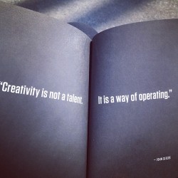 dominiquepearl:  #inspiration #creativity #quote #mylife 