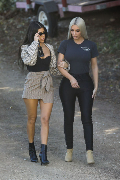 kourtneykpictures: Kourtney at Christmas Ranch Tree Farms in Thousand Oaks - October 17th 2017for mo